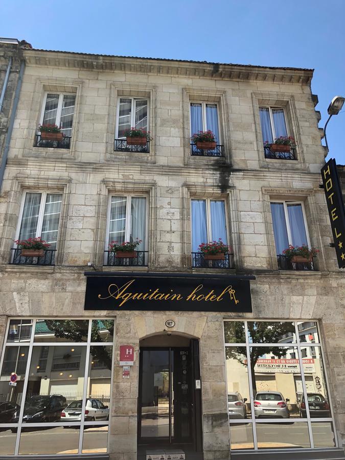 Aquitain Hotel Gare Saint-Jean Bordeaux Esterno foto